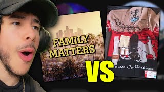 FAMILY MATTERS VS MEET THE GRAHAMS DRAKE AND KENDRICK DISS REACTION [upl. by Celestia]