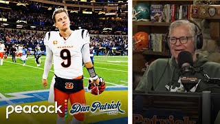 Cincinnati Bengals are squandering performances of Joe Burrow  Dan Patrick Show  NBC Sports [upl. by Bride]