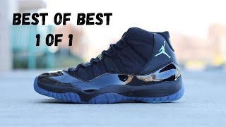 Jordan 11 Gamma Blue 1 Of 1 Review [upl. by Skiest]