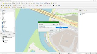 Use QGIS to Delineate the Catchment of Discharge Measurement Coordinates [upl. by Auvil]