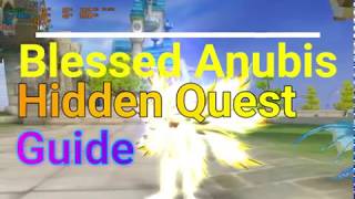 Aruarose Online  Blessed Anubis HIdden Quest Guide [upl. by Kendry]