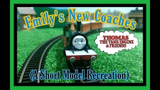 Thomas amp Friends  Emilys New Coaches Short [upl. by Aiseneg608]