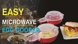 Easy Microwave Egg Cooker  TheEliteTrends [upl. by Idaf571]