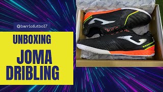 UNBOXING Y REVIEW DE JOMA DRIBLING [upl. by Lyndsey]