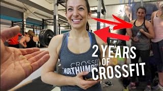 JASMINES 2 YEAR EPIC CROSSFIT TRANSFORMATION [upl. by Jemma]