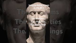 Imagine being a teen in the BC’s memes teen funny juliuscaesar bc ancient shorts [upl. by Jarin12]