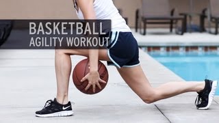 Basketball Agility Workout [upl. by Miquela]