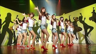 【TVPP】SNSD  Genie 소녀시대  소원을 말해봐  Show Music Core Live [upl. by Eerual784]