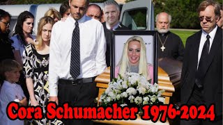 Ruhe in Frieden Cora Schumacher Geburtsjahr 1976 Sterbejahr 2024 [upl. by Inoj670]