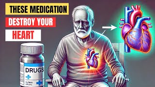 10 PRESCRIPTION DRUGS That Can HARM YOUR HEART What You Need to Know2024 [upl. by Ahseral]