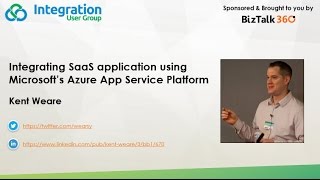 Integrating SaaS application using Microsoft’s Azure App Service Platform [upl. by Rases]