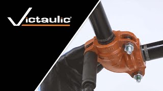 Victaulic No P10 QuickVic™ SD 90⁰ Elbow Method 2 Installation Instructions [upl. by Lrak865]