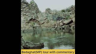 JABALPUR MP Bhedaghat TOUR WITH GUIDE COMMENTARY bhedaghatjabalpur tour jabalpur waterfall ghat [upl. by Skiba]