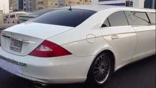 CLS MercedesBenz stretch limo [upl. by Yelda107]