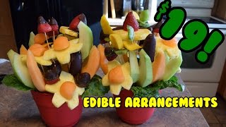 Edible Arrangements at Home  Nifty Recipe [upl. by Galatea]