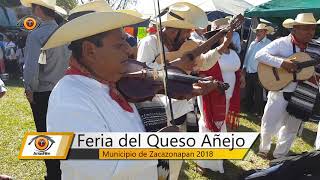 INICIO DE FERIA DEL QUESO AÑEJO EN ZACAZONAPAN 2018 [upl. by Sinoda718]