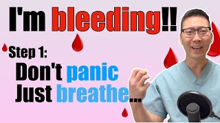 Im BLEEDING from my anus What should I do  Dr Chung explains [upl. by Atinreb]