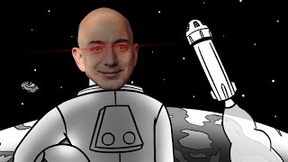 Jeff Bezos 2  Bo Burnham Animation Inside [upl. by Enila629]