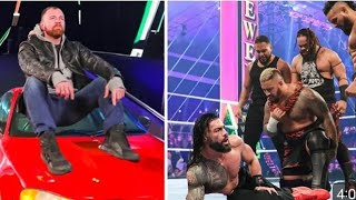 Dean Ambrose return to help Roman Reigns 2024 [upl. by Yehudi135]