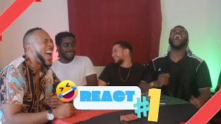 P Diddy vs Internet  Qui Gagnera le Match  Poskass REACT1 [upl. by Ahsinav]