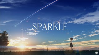 RADWIMPS  Sparkle Lyrics Video [upl. by Retsim]