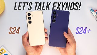 Samsung Galaxy S24 Let’s Talk About Exynos [upl. by Buckels762]