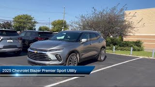 2025 Chevrolet Blazer Premier Sport Utility Woodhaven Trenton Wyandotte Taylor Riverview Southg [upl. by Britteny188]