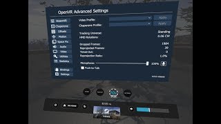 Play Space Mover  Open VR Advanced Settings Tutorial [upl. by Annavas]