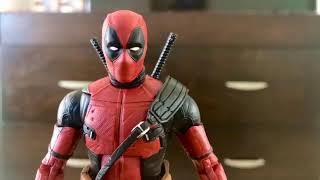 DEADPOOL vs LOGAN  stop Motion Marvel legends [upl. by Nois324]