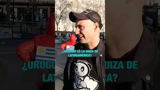 ¿URUGUAY ES LA SUIZA DE LATINOAMÉRICA shorts [upl. by Drofhsa]