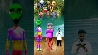 dami to cosita alian dancing vs joker head puzzle game challenge with spider man hulk ironman short [upl. by Elodea442]