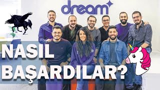 Dream Games Türkiyenin Yeni Unicornu Oldu [upl. by Etteinotna529]