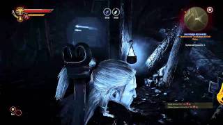 Lets Play The Witcher 2 061 Deutsch  Eingeweide auf der Schrippe [upl. by Nyrol]