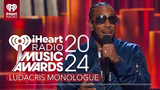 Ludacris Opening Monologue At The 2024 iHeartRadio Music Awards [upl. by Annayr805]