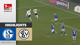 Promoted Team Create A Sensation  Schalke  Elversberg  Highlights  MD 13  Bundesliga 2 2324 [upl. by Michaele]