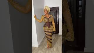 Asoebi AsoebiSpecial Makeup olawandemua Gele khernystouch [upl. by Siramed]