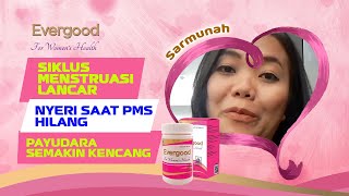 Siklus Menstruasi Lancar Nyeri Saat PMS Hilang Payudara Semakin Kencang  Munah  Jakarta [upl. by Josephine]