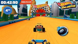 Juegos de coches de carreras  HOT WHEELS UNLIMITED en español Juegos de carros [upl. by Kilbride]