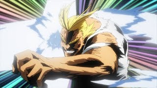 All Might vs Noumu Full Fight [upl. by Auqinihs]