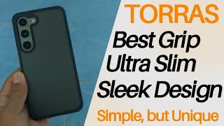 Torras case Samsung S23 amp samsug S24  Best Grip Slim amp Simple [upl. by Neeliak]