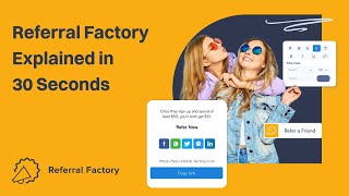 Referral Factory Explained in 30 Seconds [upl. by Garey]