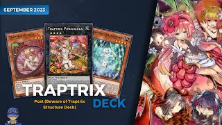 YGOPRO Traptrix Deck  September 2023 [upl. by Aluino]