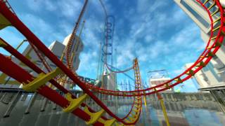 ScreamRide スクリームライド – アナウンストレーラー [upl. by Lednik]