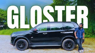 MG Gloster Black Storm 4×4 review malayalam mg gloster carxbypeak malayalam [upl. by Hinman]