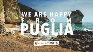 We are happy from Puglia  WeAreinPuglia [upl. by Natam]