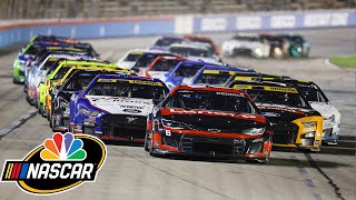 NASCAR Cup AutoTrader EchoPark Automotive 500  EXTENDED HIGHLIGHTS  92522  Motorsports on NBC [upl. by Harias]