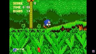 Sonic 3 amp Knuckles Speedrun Tutorial  Angel Island Zone [upl. by Caresse]