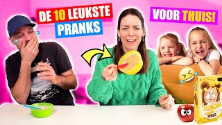 DEZE GRAPPEN KUN JE ALLEMAAL THUIS DOEN Dat Wordt Lachen ♥DeZoeteZusjes♥ [upl. by Sucramal]