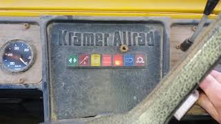 Kramer Allrad 512SL Loader [upl. by Nnybor]