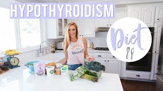 My Hypothyroidism Diet  Foods I Eat to Help Symptoms [upl. by Ahsiekel740]